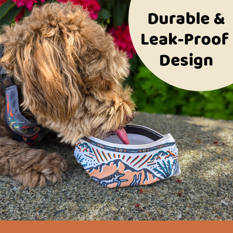🐶 Slimme Honden Drinkbandana – Altijd Water Binnen Pootbereik! 💧🌿