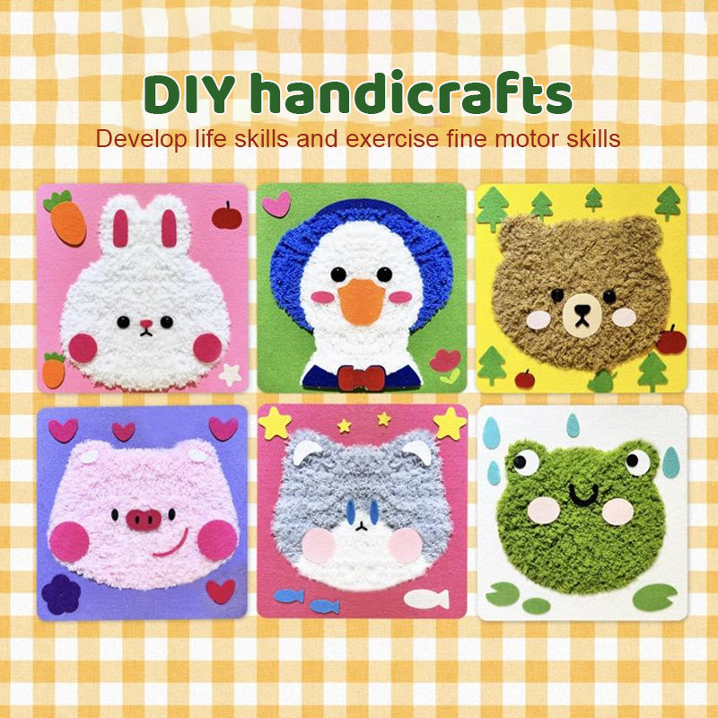 DIY borduurpop pakket