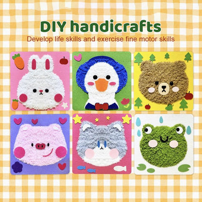 DIY borduurpop pakket