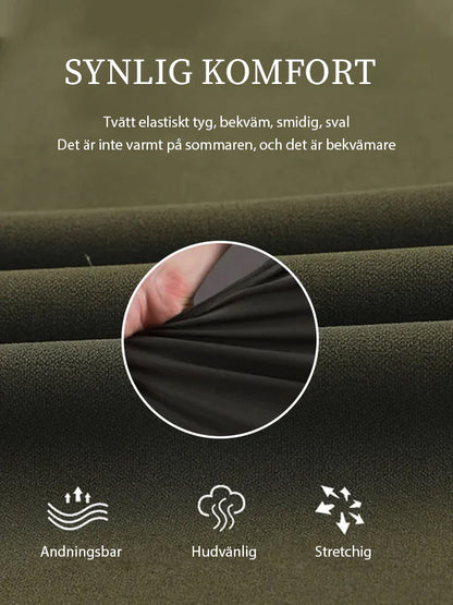 29% UIT ⏳ Hoge elastische broek met meerdere zakken