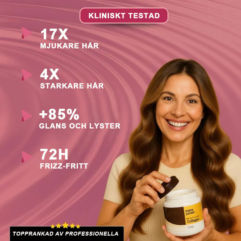 Collageen haar wrap conditioner