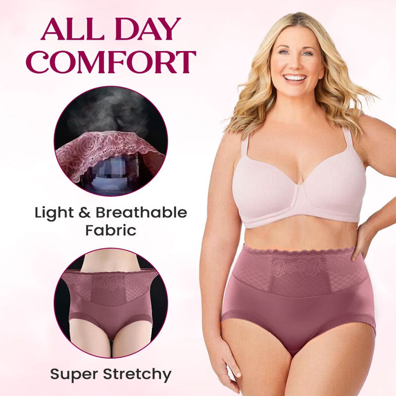 Zijdezachte Comfort Slip met Hoge Taille Hiplift