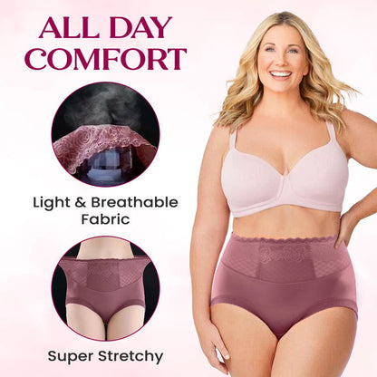 Zijdezachte Comfort Slip met Hoge Taille Hiplift
