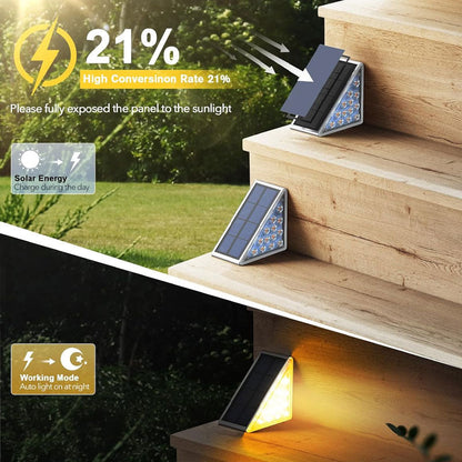 ⏰Tijdelijke aanbieding: 47% korting🌟Zonne-energie trapverlichting