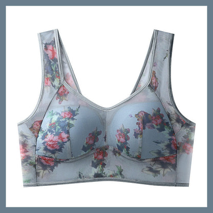 Ice Silk Kant Afkoelende Comfortbeha