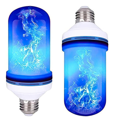 LED-vlameffectlamp - met zwaartekrachtdetectie-effect