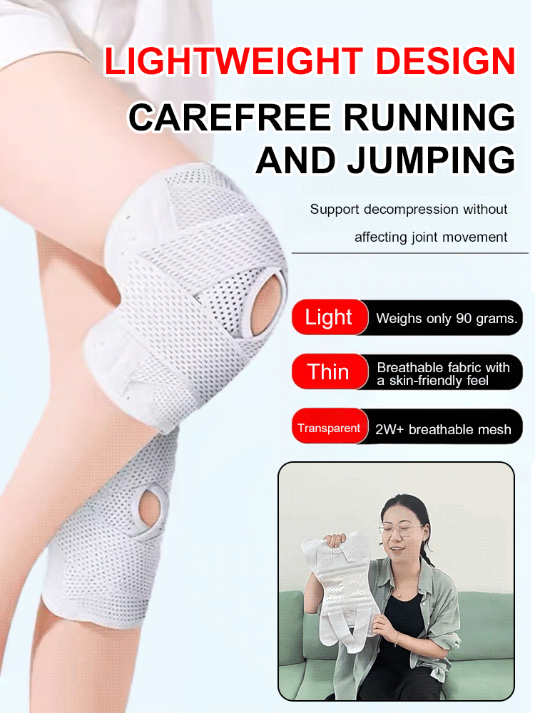 🏃‍♂️Dunne Zomersportkniebeschermers🏃‍♀️