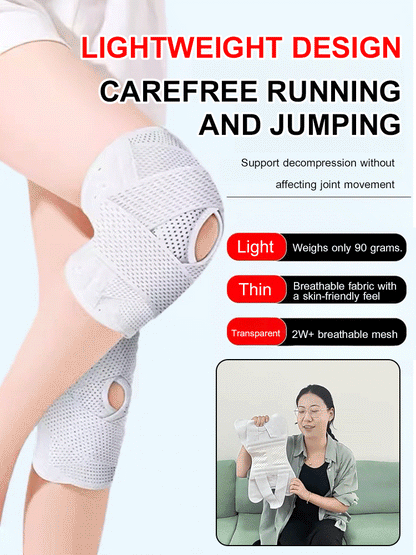 🏃‍♂️Dunne Zomersportkniebeschermers🏃‍♀️