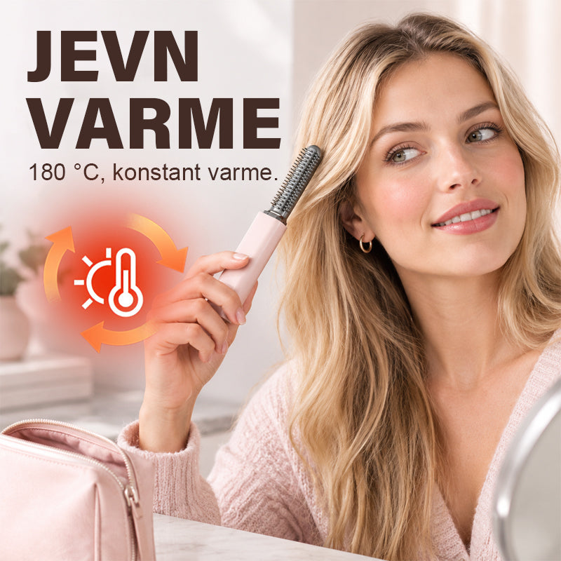 ✨💇‍♀️ Fin Lugg Draadloze Mini Ponykam – Perfecte Pony's, Overal!