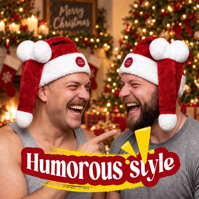 🎄🎅 Grappige Bewegende Kerstmuts – Dé Hit van Elk Kerstfeest!