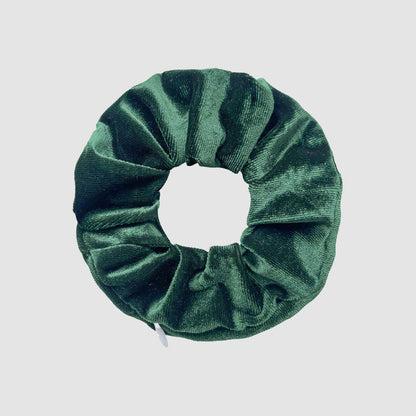 Tie-Dye fluwelen haarelastiekje met rits