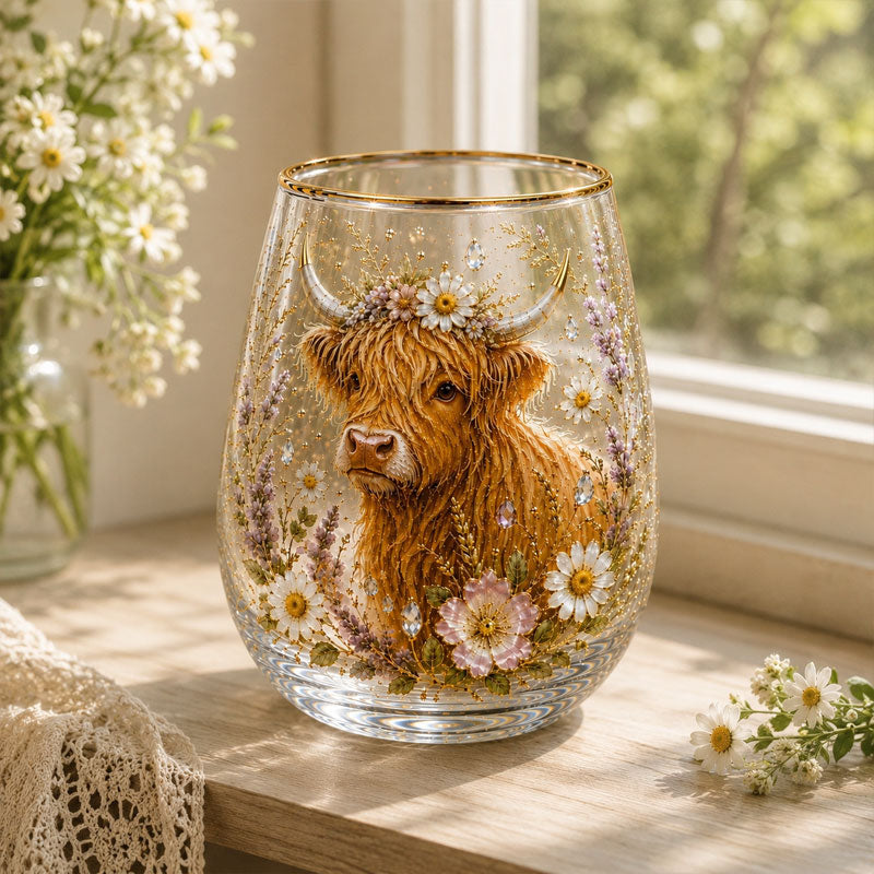 🌸🌿 Limited Edition 2026 Garden Morning Bliss glazen theekopje☀️☕
