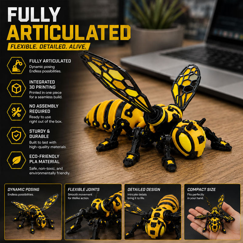 De Coolste Mechanische Bij Voor Jouw Setup! ⚡🐝🖤