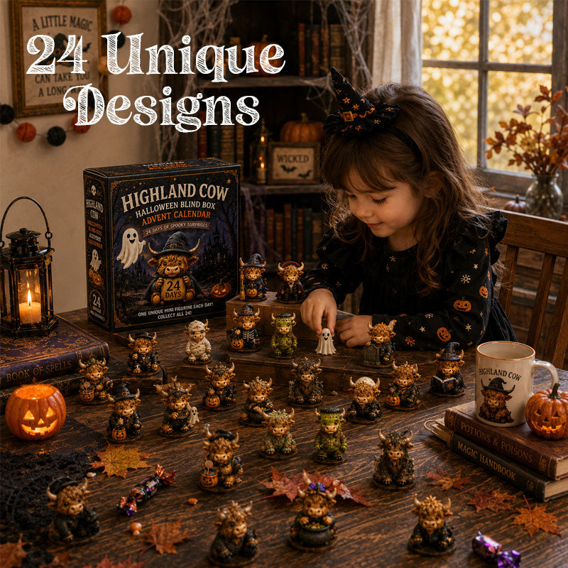 2026 Halloween Blind Box Advent Kalender – 24 Dagen Verrassing 🎃👻✨