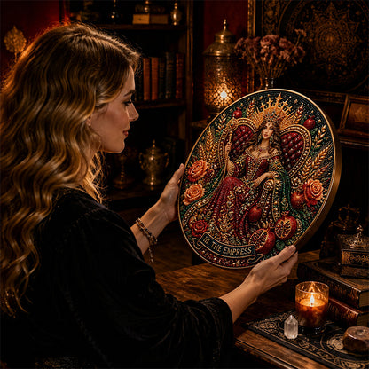 🧘‍♀️ Ontdek je heilige licht: Tarot-diamantkunst met de Grote Arcana 🌘