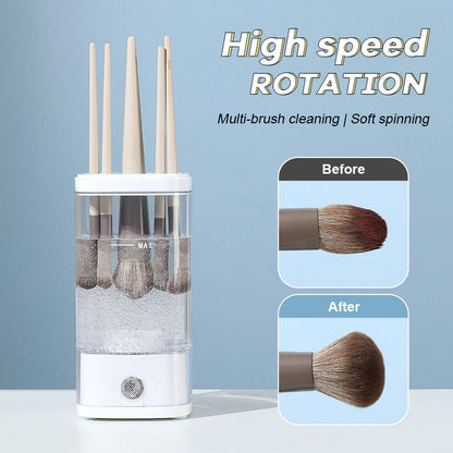 🌟Volledig automatische make-up borstelreiniger🌟