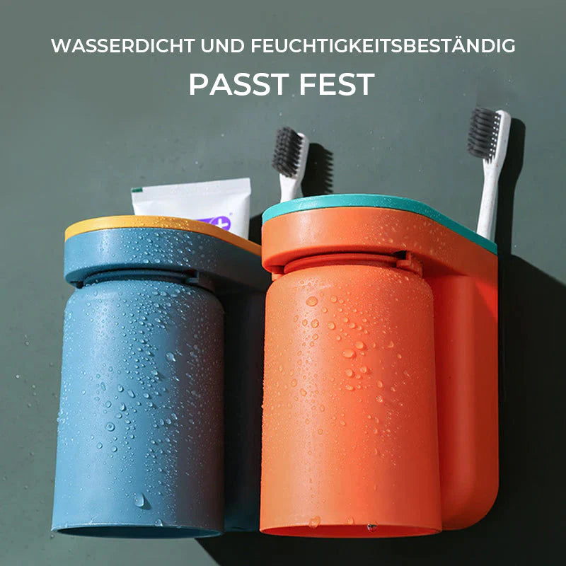 Tandenborstelhouder om op te plakken