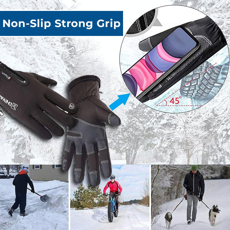 Herfst en Winter Ritssluiting Handschoenen