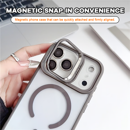 Magnetische lenshouder voor schokbestendige telefoonhoes 📱