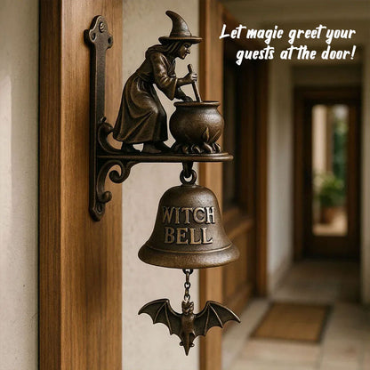 🧙‍♀️Laat uw gasten al bij de deur door magie worden verwelkom🔔Heksenklok