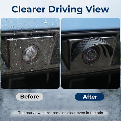 🌧️🚗 Waterdichte regenbescherming voor de achteruitrijcamera — Een helder beeld, of het nu regent of de zon schijnt