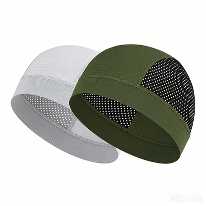 De Ultralichte Headwear voor Sport & Avontuur! 🧢🏃‍♂️🌟 Set van twee ademende hoofdbedekkingen voor heren