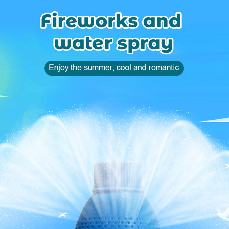 Watervuurwerk speelgoed