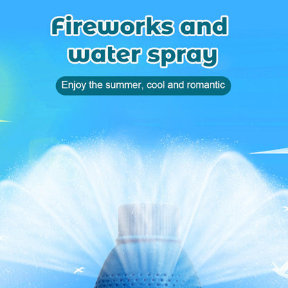 Watervuurwerk speelgoed