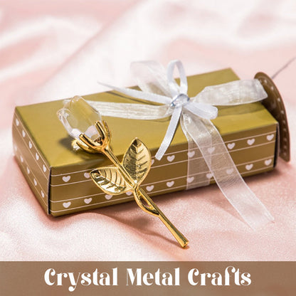 Kristal Metalen Roos