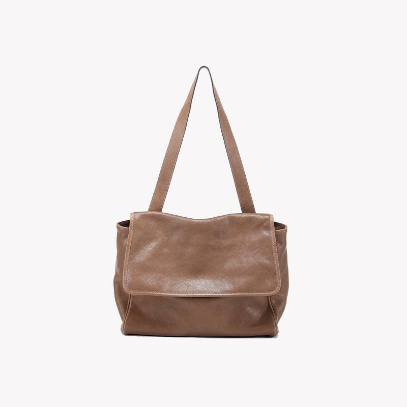 Vintage schoudertas voor dames