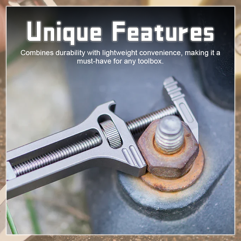 Compacte titanium multitool