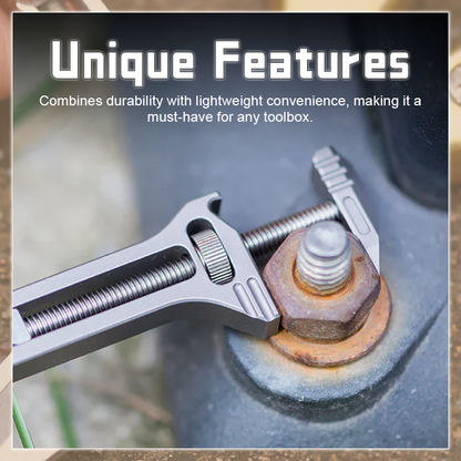 Compacte titanium multitool