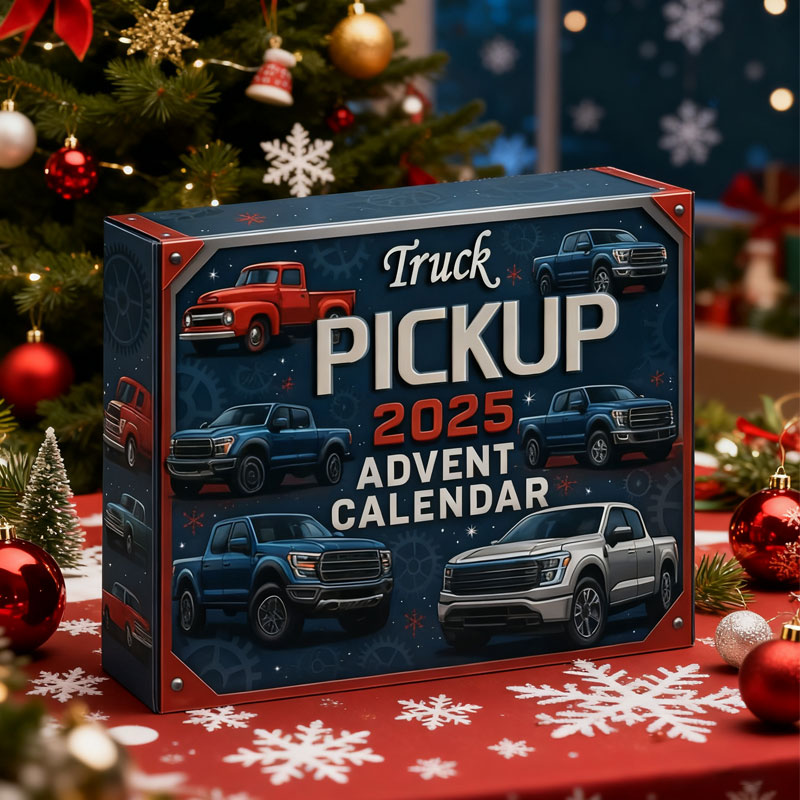 🚛Adventskalender Voor Pick-up Trucks