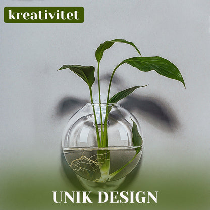 Creatieve wandvaas