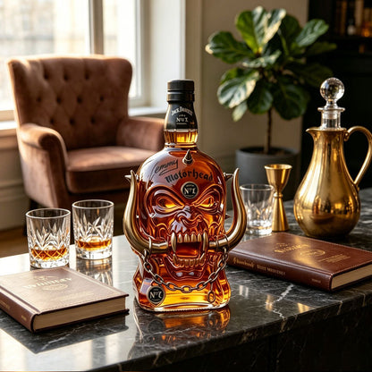Supreme Skelet-wijnfles – Een Kunstwerk voor Echte Liefhebbers 💀🏆🥃