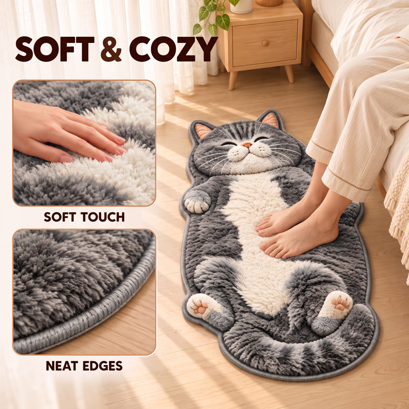 🐱🏡 Kattenvormige Deurmat – Schattige Decoratie met Absorberende Werking