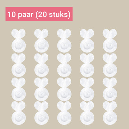 Sterke Ondersteuning Siliconen Oorbel Achterkanten