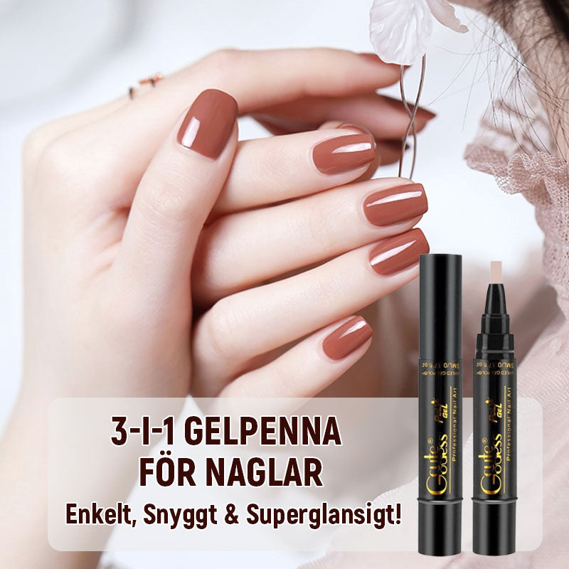 💅3-in-1 nagellakpen in één stap – Simpel, snel en prachtig stralend! ✨