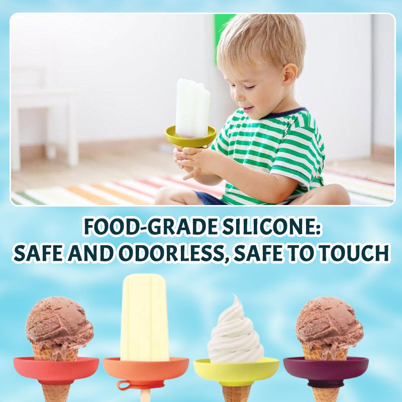 Silicone ijslolly standaard