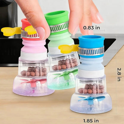 Multifunctionele Kraan Filter Set — Schoon & Efficiënt Watergebruik 🚰🌿✨