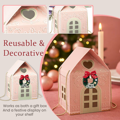 🎁 Kerstwonderland Cottage-cadeaupakket | Gezellig kerstcadeau