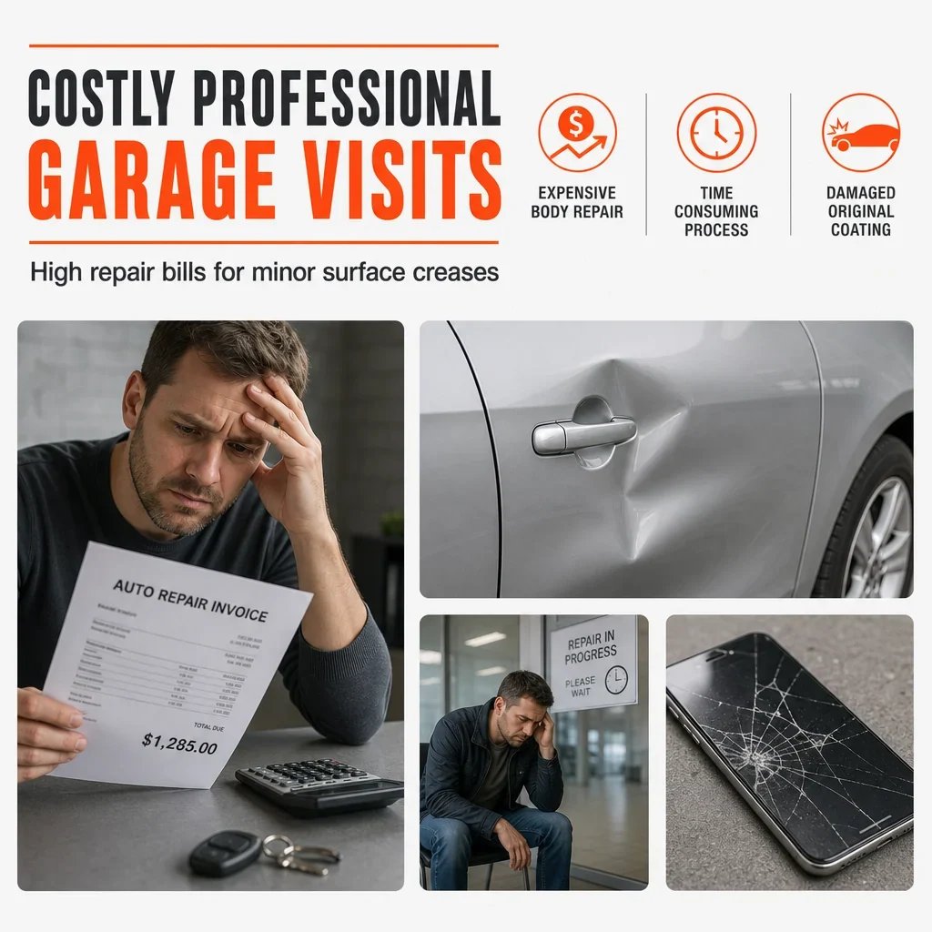 🚗🔧 Krachtige Deukentrekker met Zuignap – Repareer Deuken Zelf!