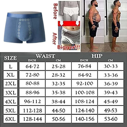 🔥Hot Sales - Massage magnetische therapie ondergoed voor mannen