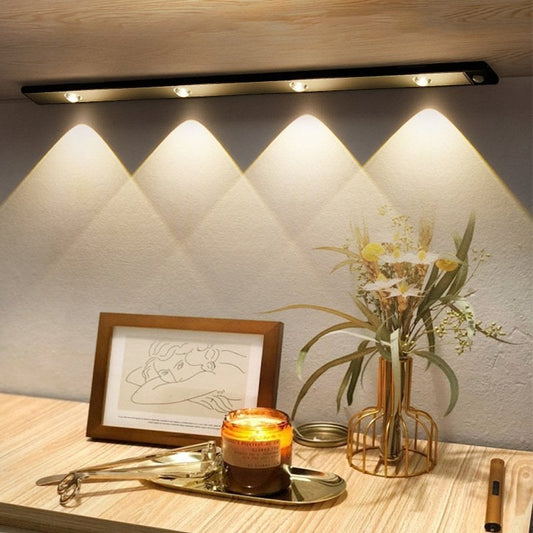 🔥LAATSTE DAG 49% KORTING💡LED-BEWEGINGSSENSORKASTVERLICHTING (USB-OPLADEN)💡