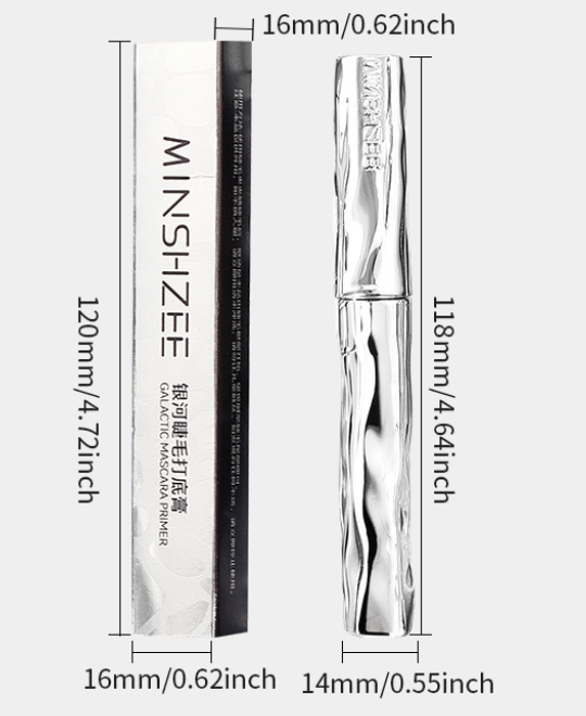 🔥Laatste dag: 50% korting en 1+1 gratis -- Tubular Eyelash Primer💧Waterdichte mascara voor langdurige krul