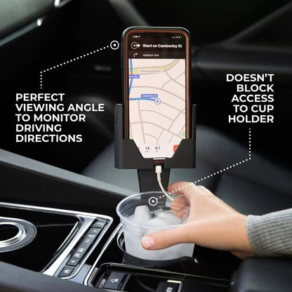 ✨2024 NIEUW Telefoon- en bekerhouder voor in de auto