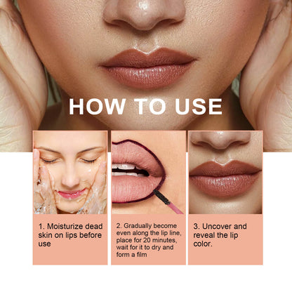 🥳 Verwijderbare lipliner