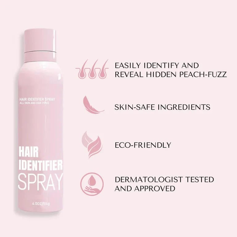 Onzichtbare Haartjes? Niet Meer! Hair Identifier Spray 🪒✨