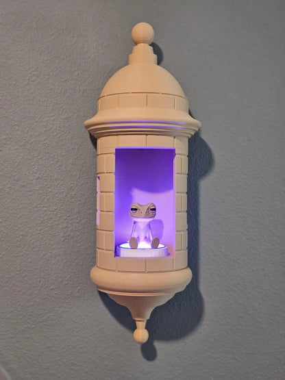 Puerto Ricaanse Garita-muur Coqui-lamp
