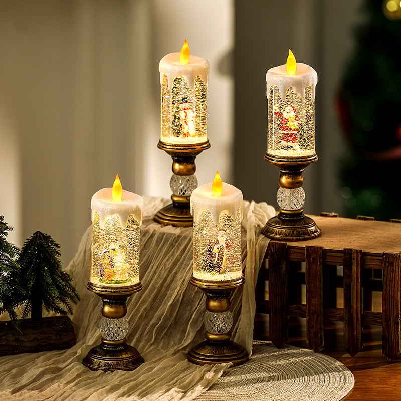 🎅Nachtlampjes voor kerstverlichting💡
